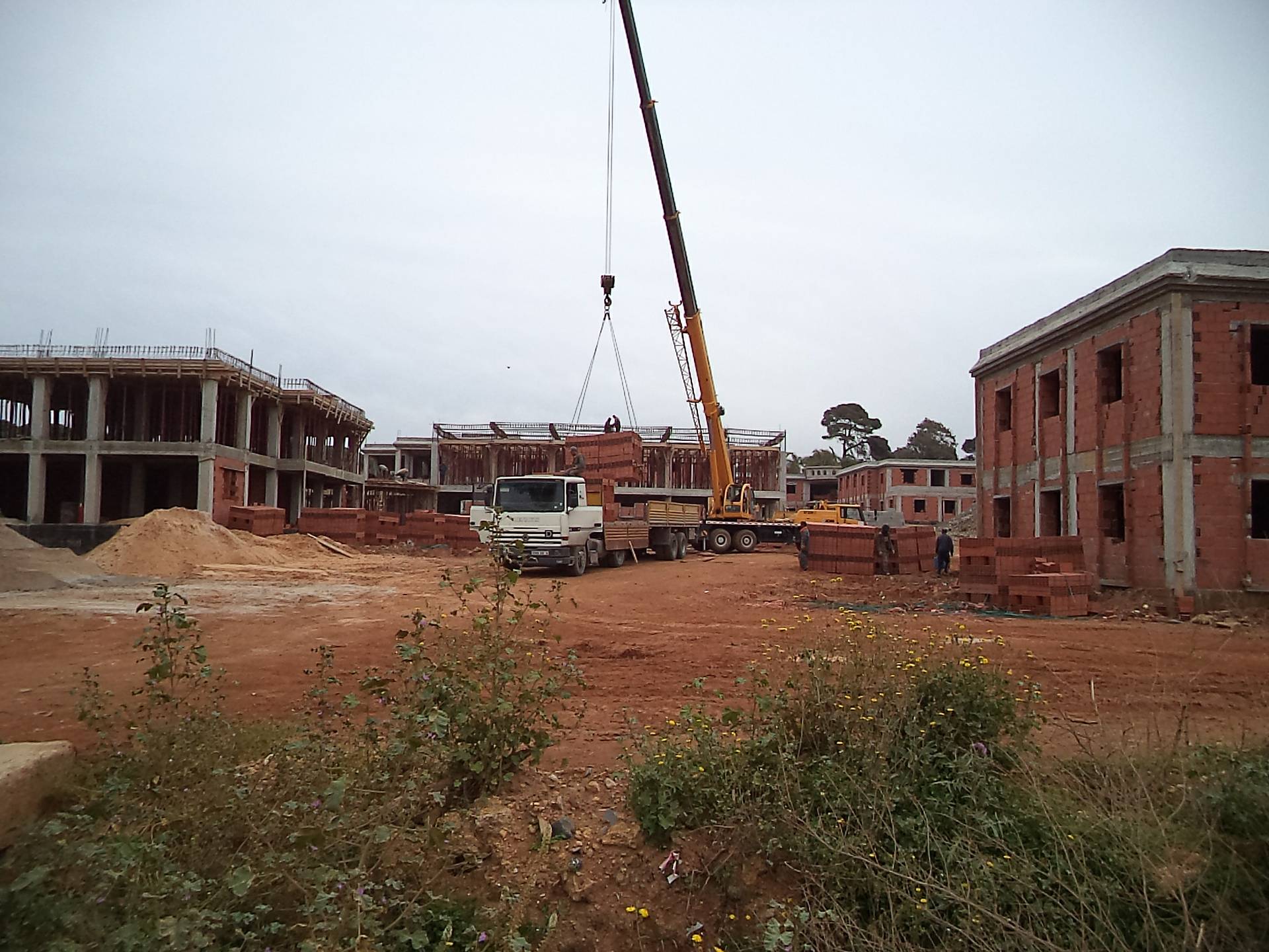 building works